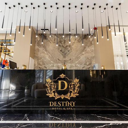Destiny Hotel & Spa Yzberishti 外观 照片