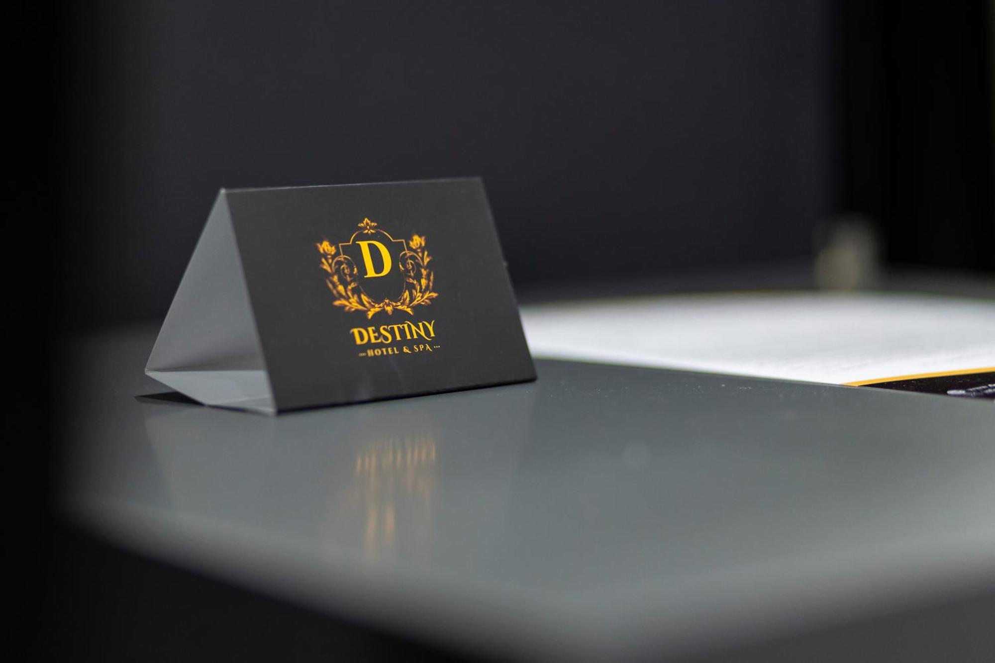 Destiny Hotel & Spa Yzberishti 外观 照片