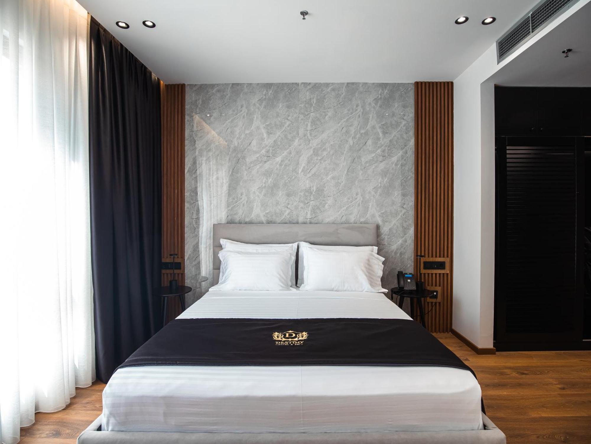 Destiny Hotel & Spa Yzberishti 外观 照片