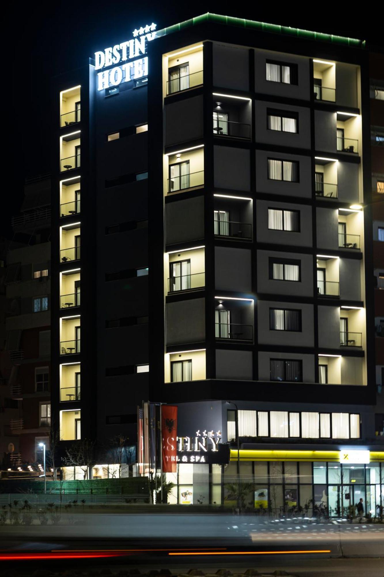 Destiny Hotel & Spa Yzberishti 外观 照片