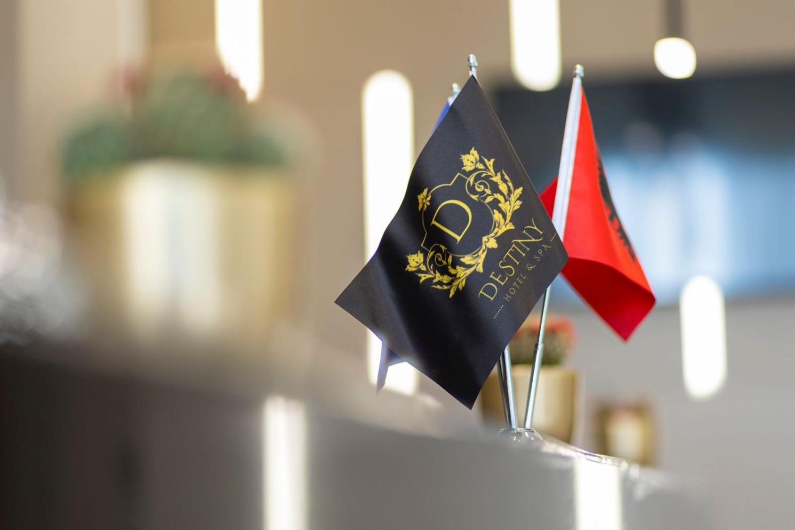 Destiny Hotel & Spa Yzberishti 外观 照片