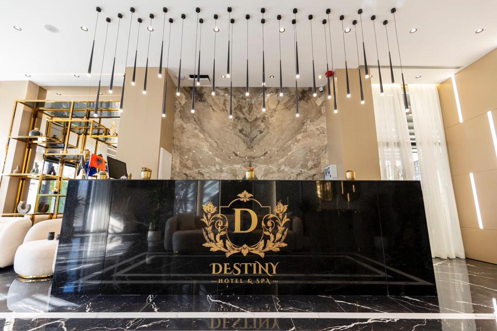 Destiny Hotel & Spa Yzberishti 外观 照片