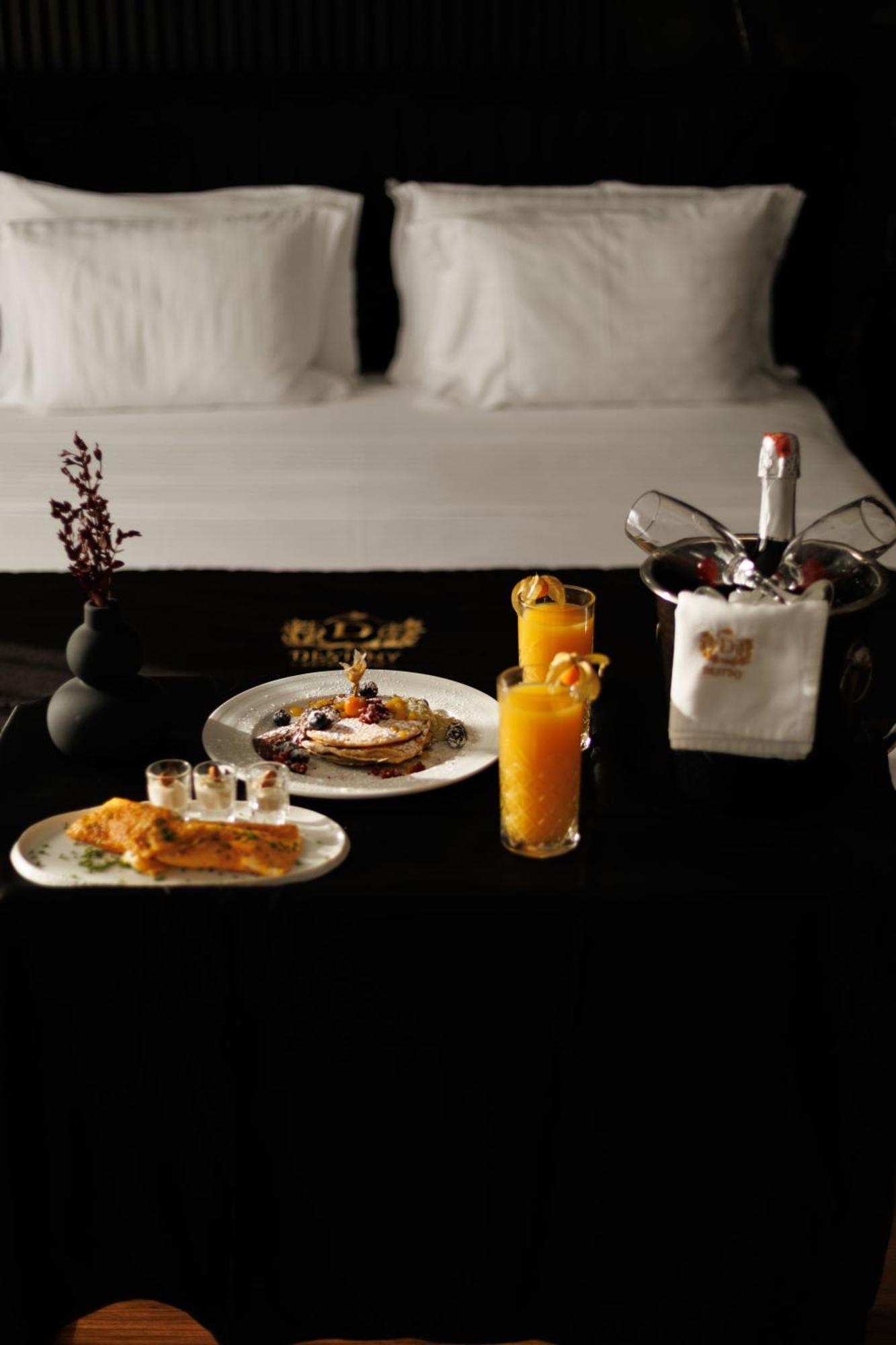 Destiny Hotel & Spa Yzberishti 外观 照片