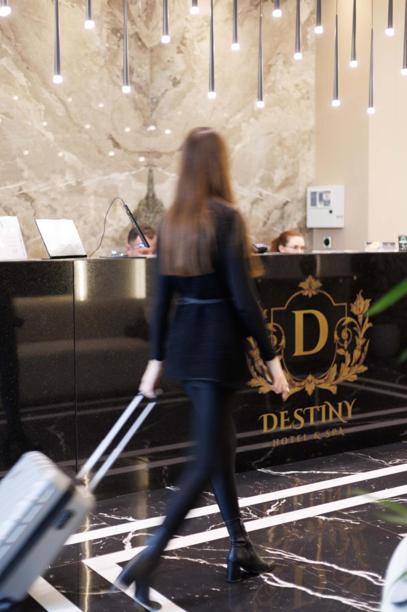Destiny Hotel & Spa Yzberishti 外观 照片